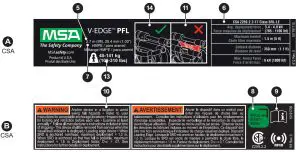 FIG 6 Product Labels