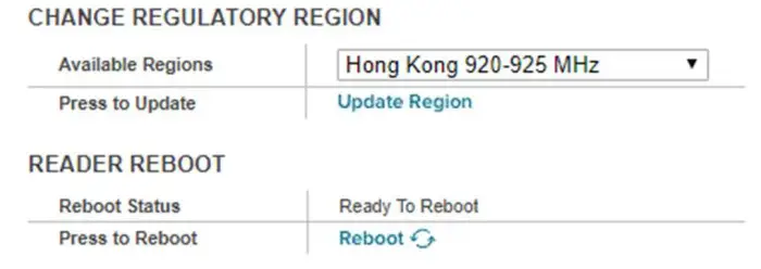 textile ID Speedway R-UHF-SR420 SR220 Readers - Figure 2