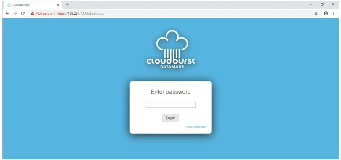 textile ID Speedway R-UHF-SR420 SR220 Readers - Figure 5