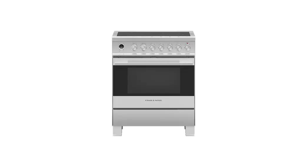 Fisher Paykel Or30sde6x1 Ceramic Radiant Electric Range User Guide