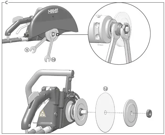 STANLEY-CO25-Cut-Off-Saw-fig-3