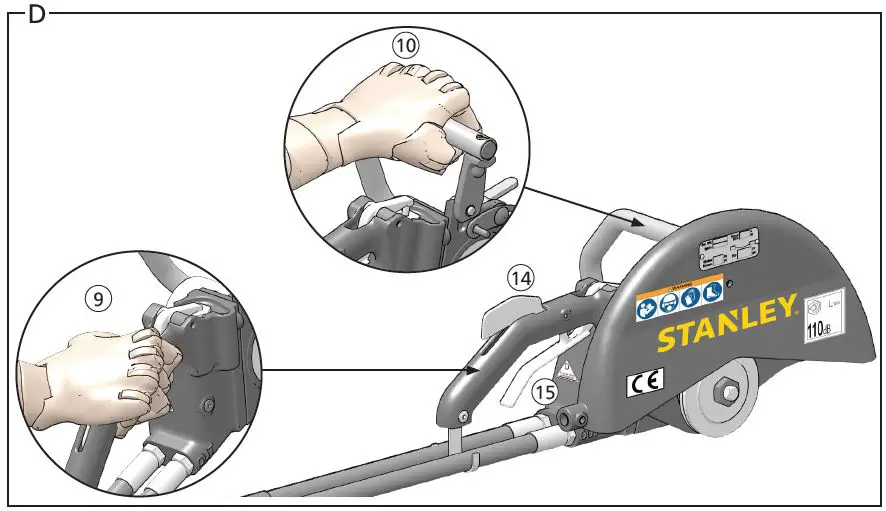 STANLEY-CO25-Cut-Off-Saw-fig-4