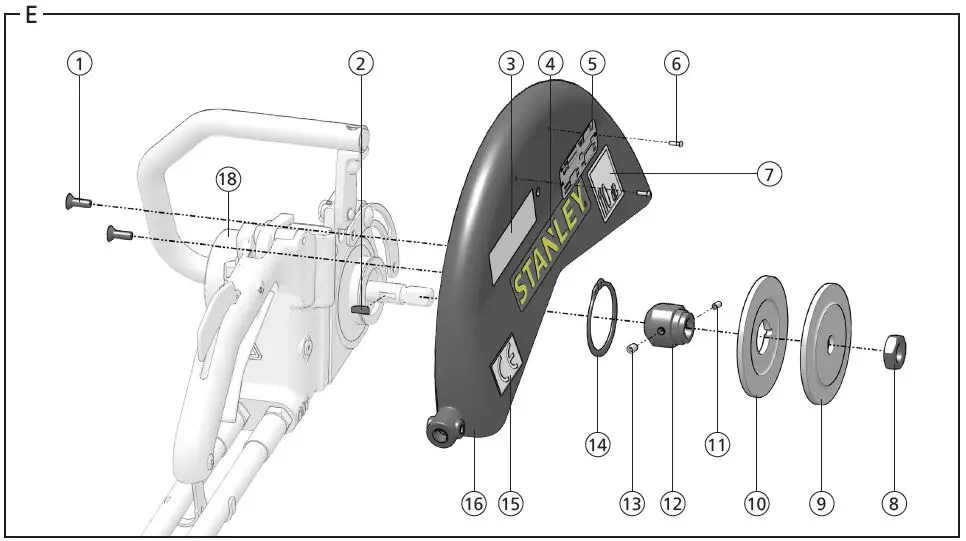 STANLEY-CO25-Cut-Off-Saw-fig-5