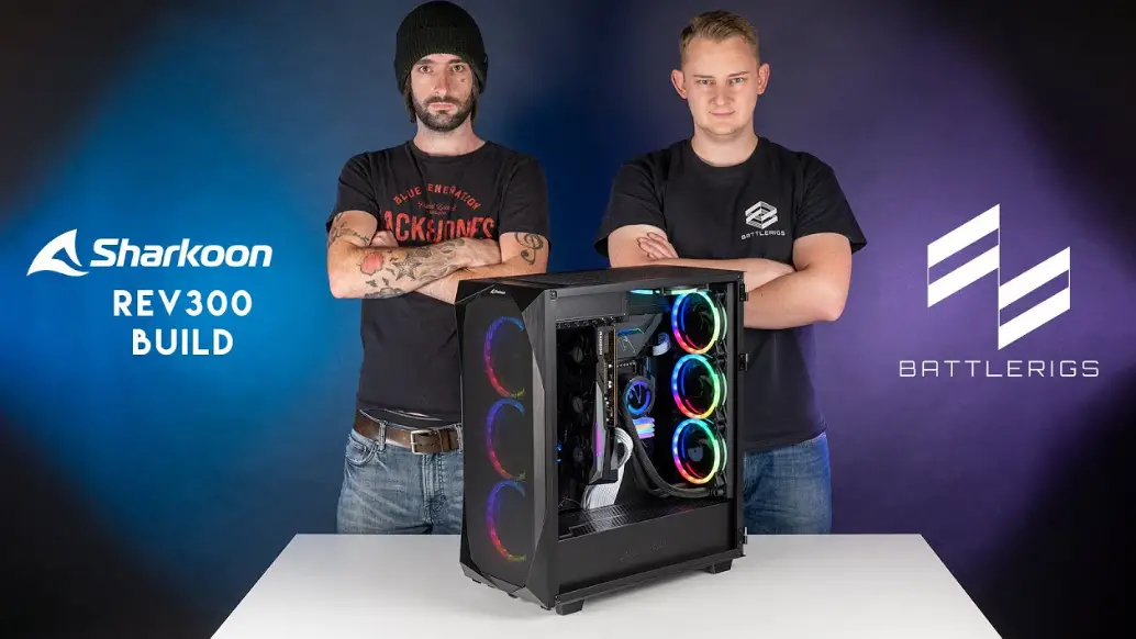 Sharkoon Rev300 Pc Case Owner's Manual Sharkoon Rev300 Pc Case Owner's Manual