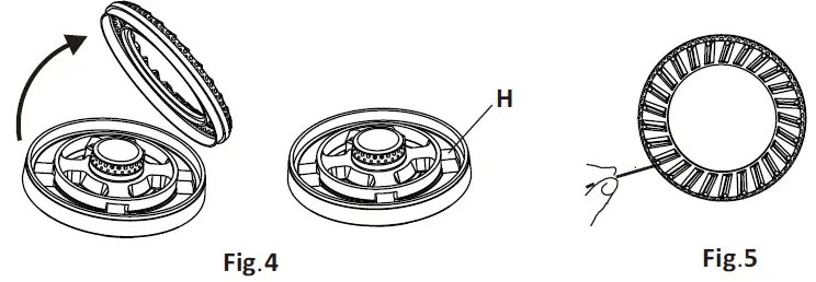FUJIOH FH-GS5030 SVSS Built-in Gas Hob 10