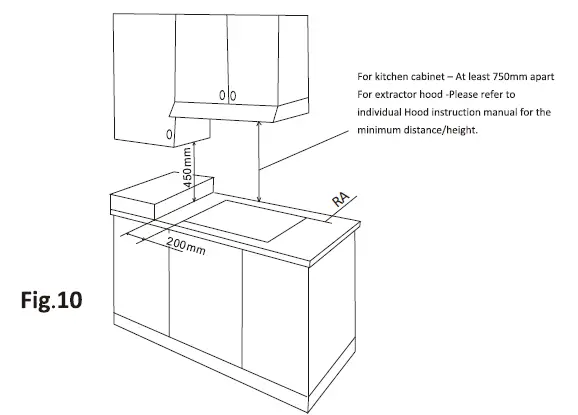 FUJIOH FH-GS5030 SVSS Built-in Gas Hob 14