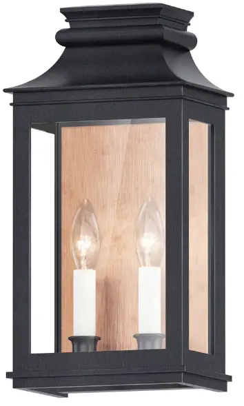 MAXIAM 40912CLBO Carriage House VX 1-Light Outdoor Wall Lantern Installation Guide