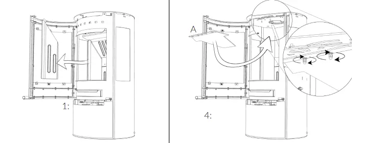ALCAD AI-100 Indoor Multiband Amplifier 2