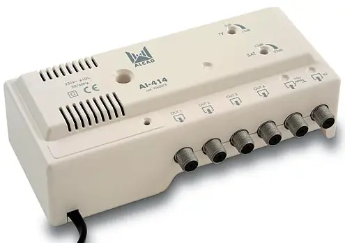 ALCAD AI-100 Indoor Multiband Amplifier
