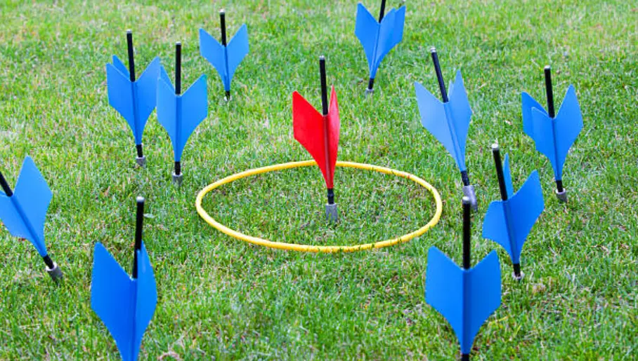 Front Porch 53911 Classic Lawn Darts User Manual