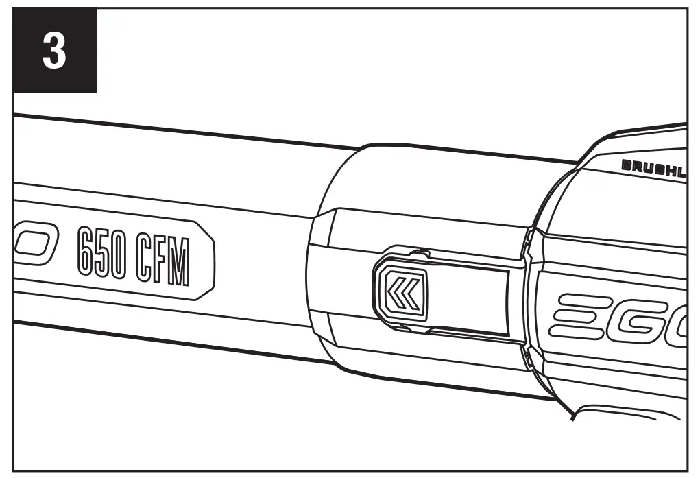 ASSEMBLING THE BLOWER TUBE