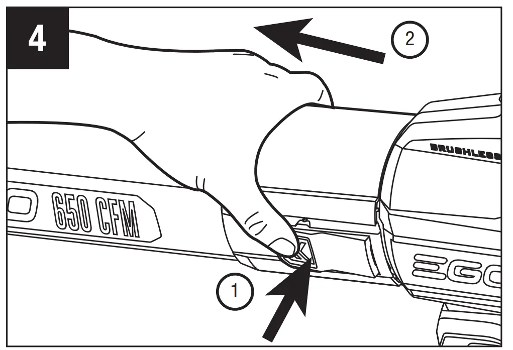ASSEMBLING THE BLOWER TUBE