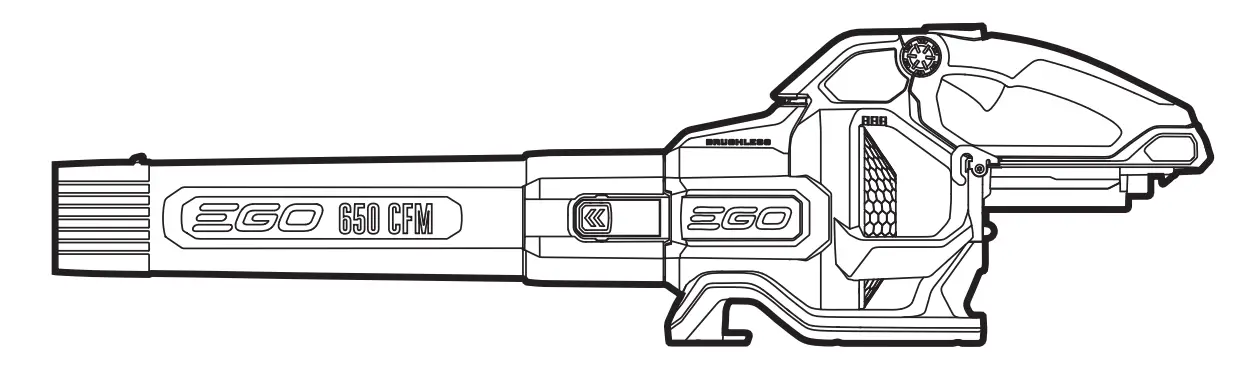 EGO LB6500-LB6500-FC 56-Volt Lithium-Ion Cordless Blowe