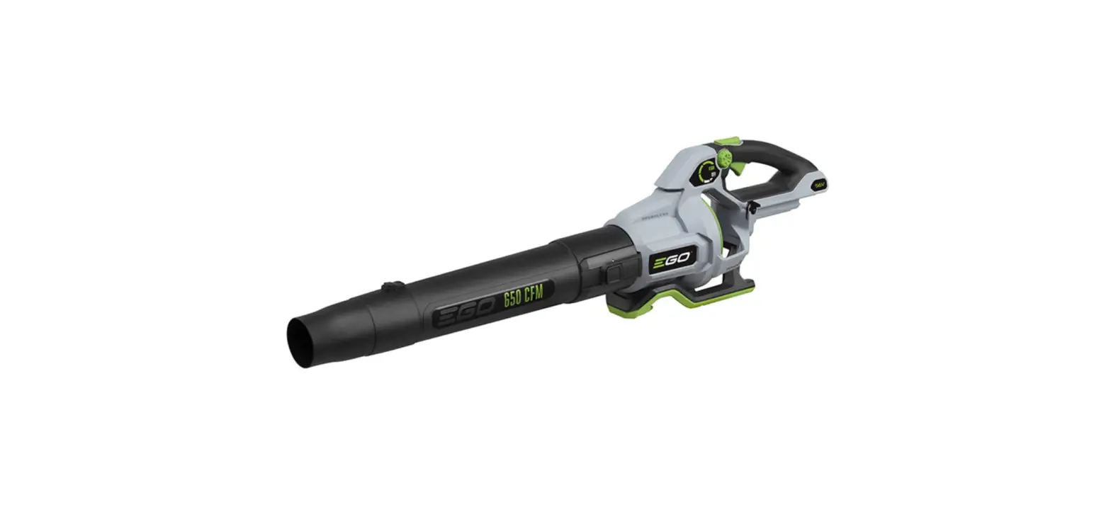 Ego Lb6500-lb6500-fc 56-volt Lithium-ion Cordless Blower Instruction Manual Ego Lb6500-lb6500-fc 56-volt Lithium-ion Cordless Blower Instruction Manual