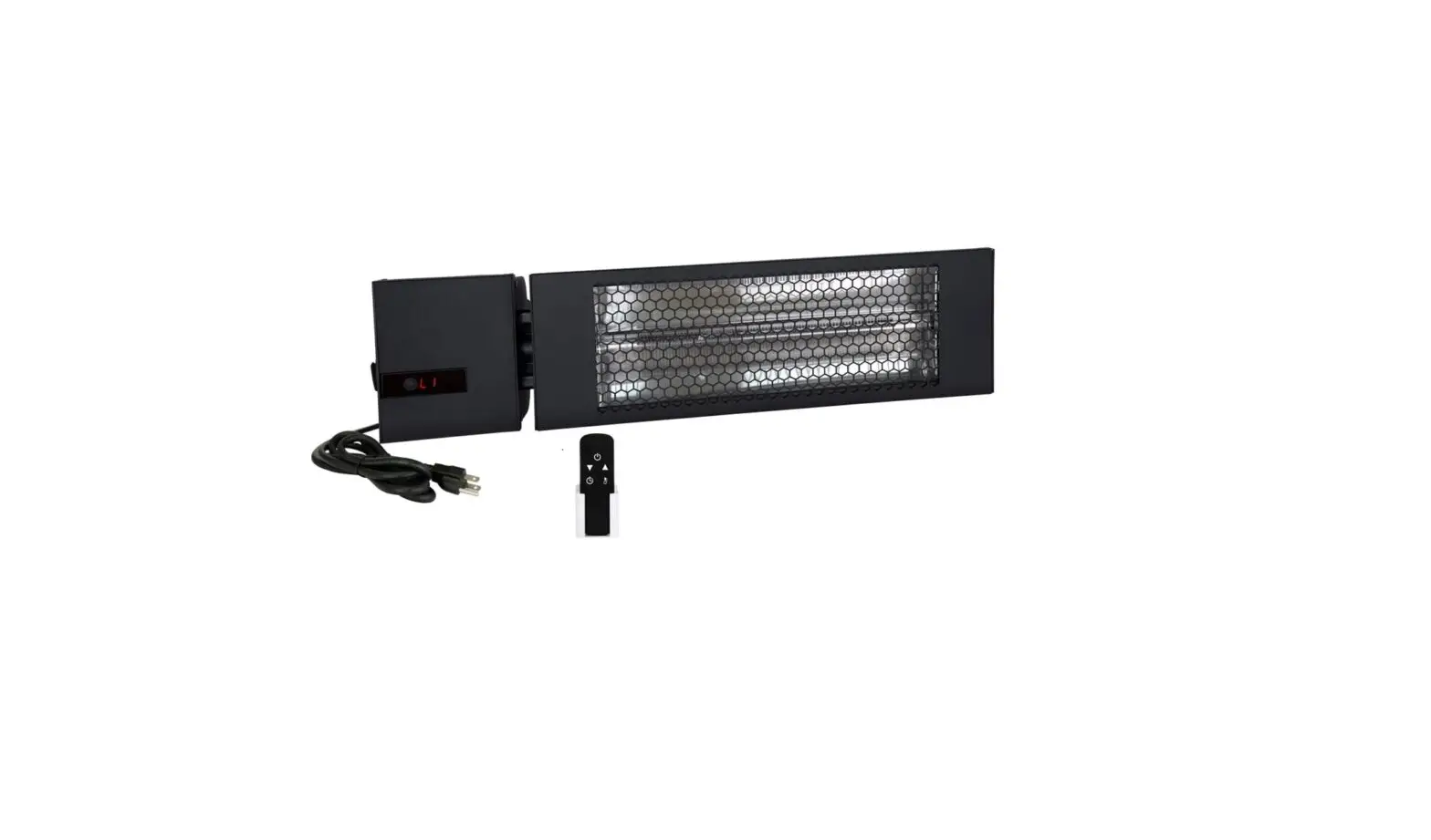 King Rk2045-rmt-blk Smartwave Triple Bulb Carbon Fiber Radiant Heater Instruction Manual King Rk2045-rmt-blk Smartwave Triple Bulb Carbon Fiber Radiant Heater Instruction Manual