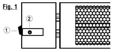 king RK2045-RMT-BLK SmartWave Triple Bulb Carbon Fiber Radiant Heater Instruction Manual - Figure 1