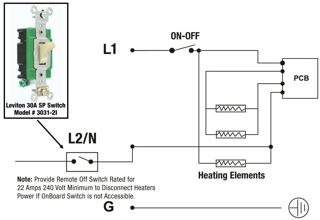 king RK2045-RMT-BLK SmartWave Triple Bulb Carbon Fiber Radiant Heater Instruction Manual - Wiring Diagrams