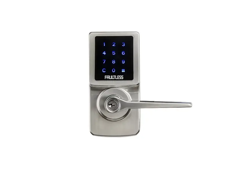 Faultless Electronic Z-wave Deadbolt A29-wg014-s2 Manual Faultless Electronic Z-wave Deadbolt A29-wg014-s2 Manual
