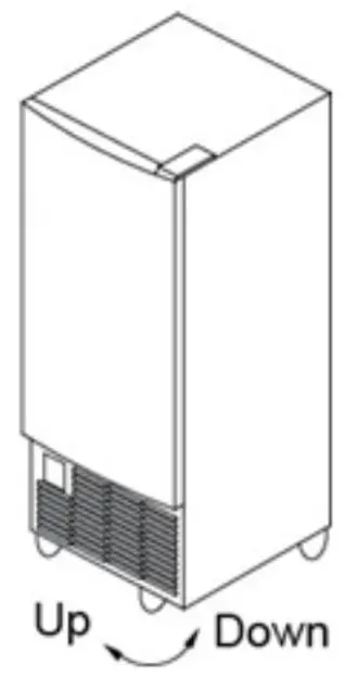 EDGESTAR Undercounter Crescent Ice Maker Owner's - Leveling the Ice Maker