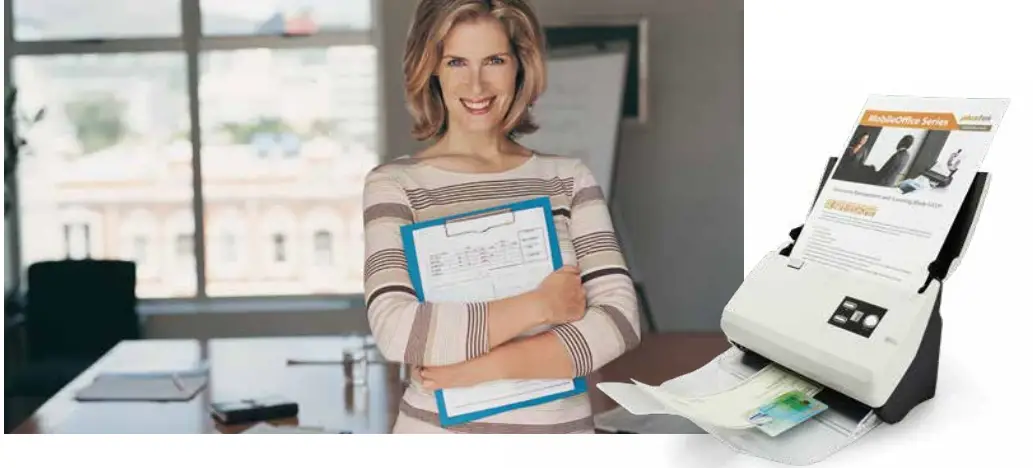 Digitalsense PS30D Scanner SmartOffice