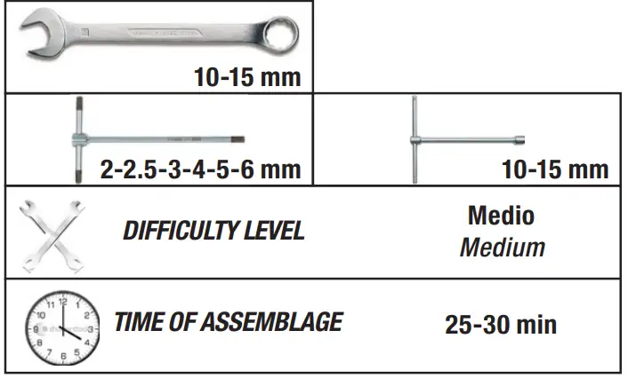 rizoma PT667 Plate Holder Side Arm fig 3