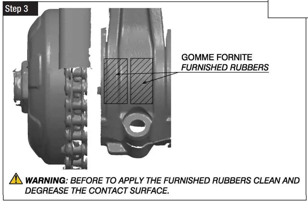 rizoma PT667 Plate Holder Side Arm fig 6