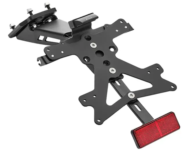 rizoma PT667 Plate Holder Side Arm