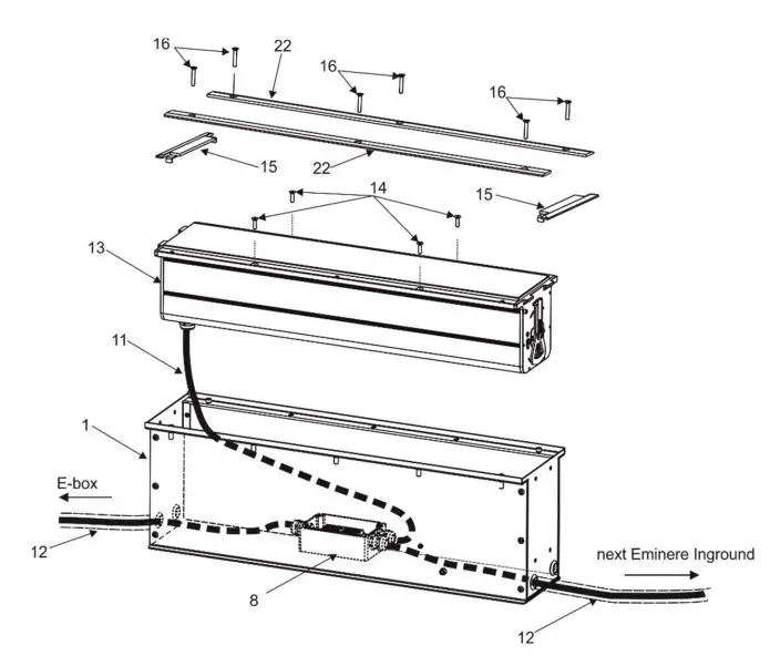 ANOLiS Eminere Inground 2, Inground 4 User Manual - Connect the Eminere Inground