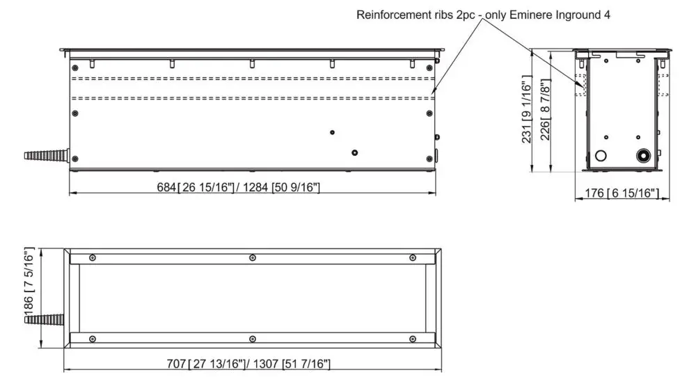 ANOLiS Eminere Inground 2, Inground 4 User Manual - Eminere Inground 4