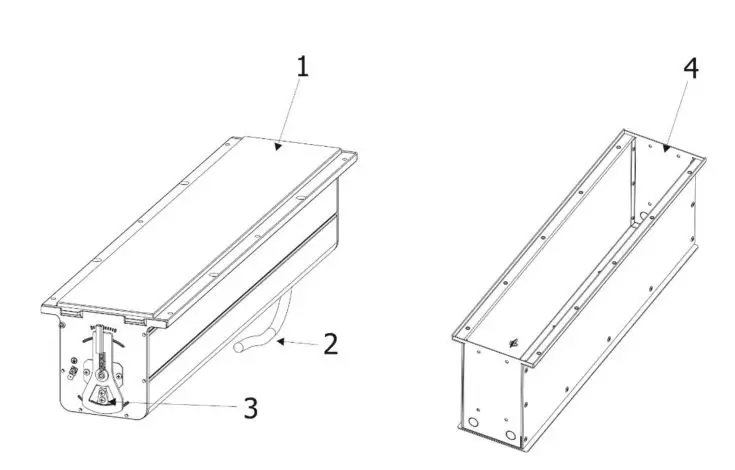 ANOLiS Eminere Inground 2, Inground 4 User Manual - Fixture exterior view