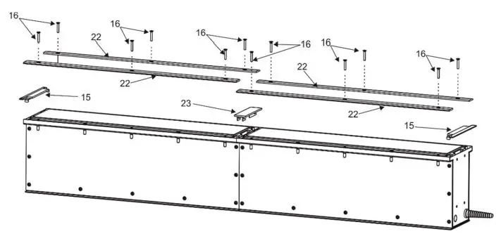 ANOLiS Eminere Inground 2, Inground 4 User Manual - If you install two or more Emineres Inground side by side
