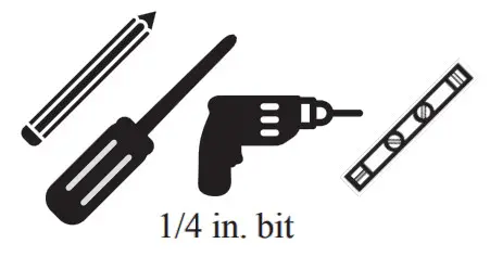 CLOSETMAID 4567, 4610 Shelf and Hang Rod Ki - fig 1