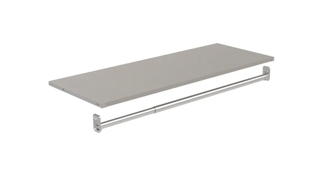 Closetmaid 4567, 4610 Shelf And Hang Rod Kit Instruction Manual