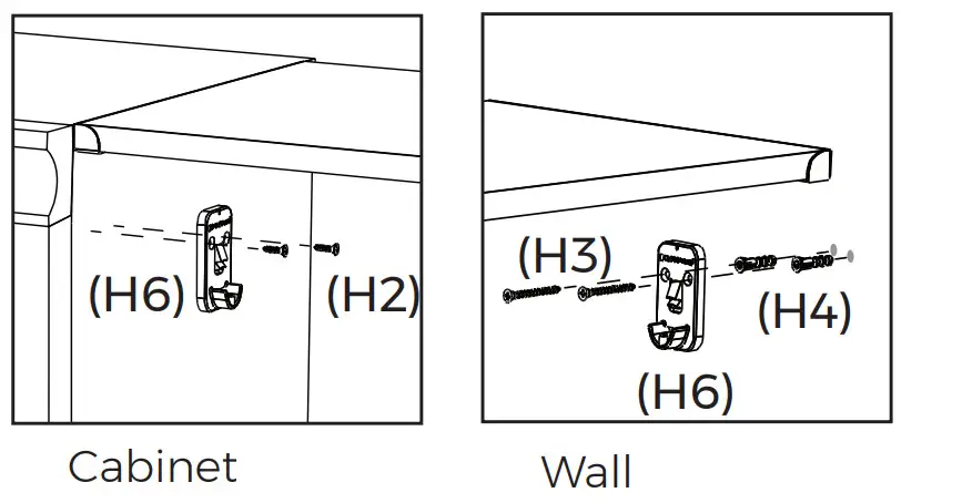 CLOSETMAID 4567, 4610 Shelf and Hang Rod Kit - fig 12