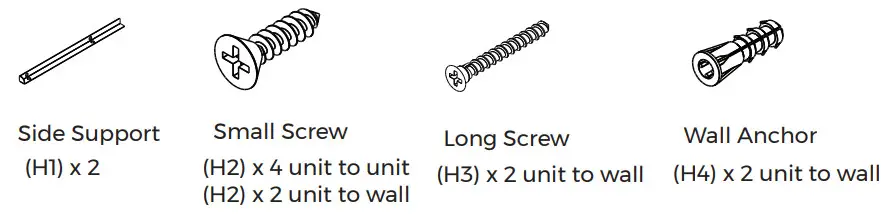 CLOSETMAID 4567, 4610 Shelf and Hang Rod Kit - fig 3