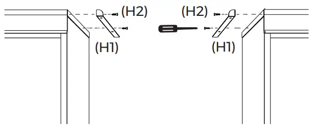 CLOSETMAID 4567, 4610 Shelf and Hang Rod Kit - fig 4