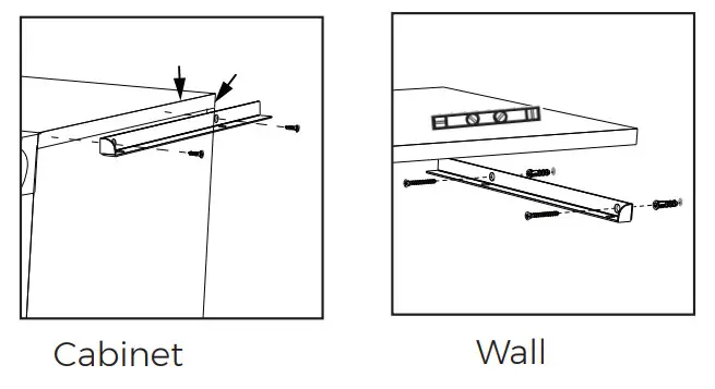 CLOSETMAID 4567, 4610 Shelf and Hang Rod Kit - fig 5