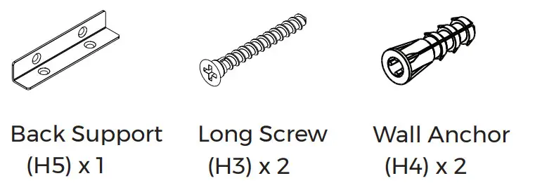 CLOSETMAID 4567, 4610 Shelf and Hang Rod Kit - fig 6