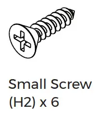 CLOSETMAID 4567, 4610 Shelf and Hang Rod Kit - fig 8