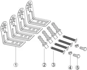 Installation accessories