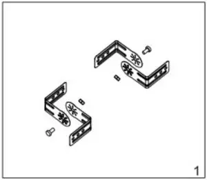 Wall mounted installation