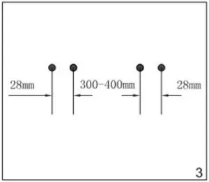 Wall mounted installation