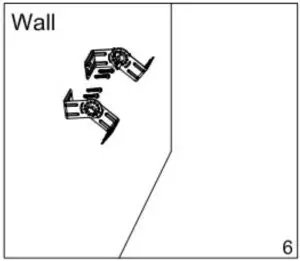 Wall mounted installation