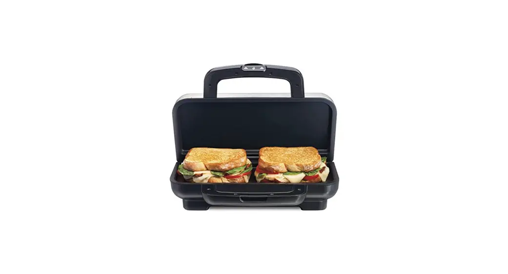Proctor Silex 25415 Deluxe Hot Sandwich Maker User Guide