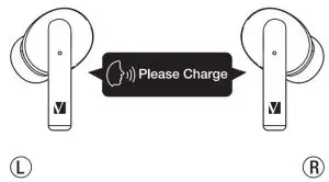 FIG 16 Earbuds Charging