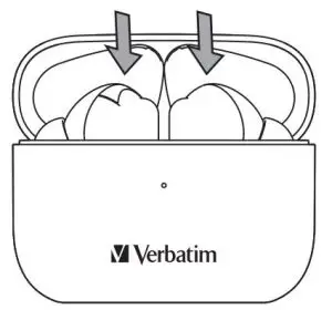 FIG 17 Earbuds Charging