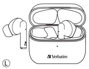FIG 23 Both earbuds can be used individually