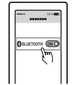 FIG 4 Pairing your Bluetooth for the first time