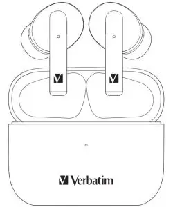 Verbatim VAPBT064 True Wireless Earbuds Image