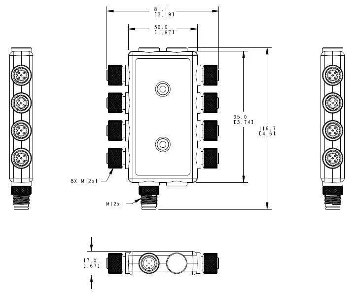 BANNER-R95C-8-Port-Discrete-Bimodal-to-IO-Link-Hub-FIG-7